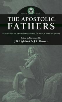 Hardcover Apostolic Fathers Book