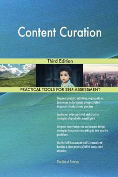 Paperback Content Curation Third Edition Book