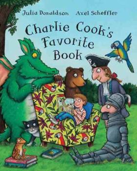 Hardcover Charlie Cook's Favorite Book