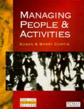 Paperback Managing People and Activities Book