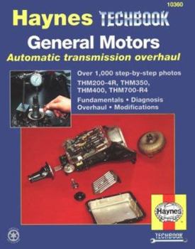 Paperback General Motors Automatic Transmission Overhaul Manual Book