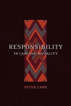 Paperback Responsibility in Law and Morality Book