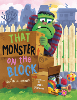 Hardcover That Monster on the Block Book