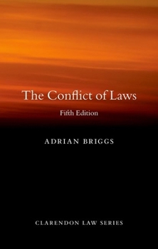 Hardcover The Conflict of Laws Book