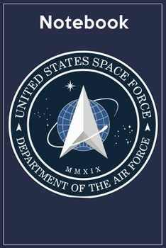 Paperback Space United States Force Logo 2020 Gift: New Logo 2020 Book