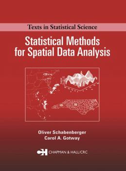 Hardcover Statistical Methods for Spatial Data Analysis Book