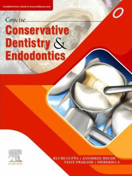 Paperback Concise Conservative Dentistry and Endodontics Book