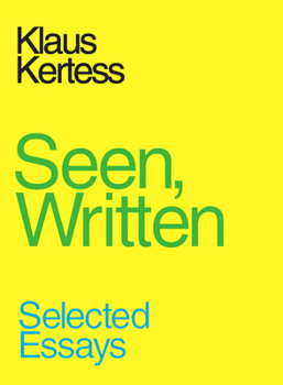 Paperback Seen, Written: Selected Essays Book