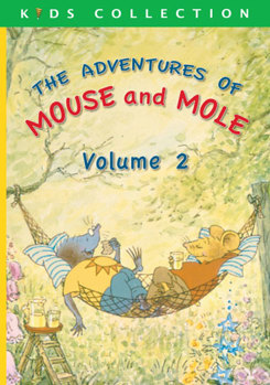 DVD The Adventures of Mouse & Mole: Volume 2 Book