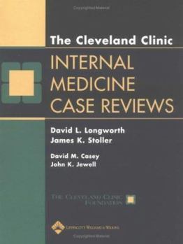 Paperback Cleveland Clinic Internal Medicine Case Reviews Book