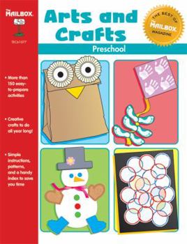 Paperback The Best of THE MAILBOX Arts & Crafts (PreK) Book