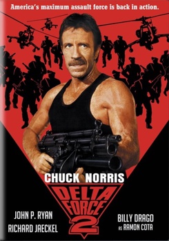 DVD Delta Force 2 Book