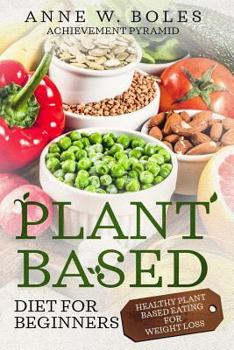 Paperback Plant Based Diet for Beginners: Healthy Plant Based Eating for Weight Loss Book
