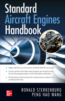 Hardcover Standard Aircraft Engines Handbook Book