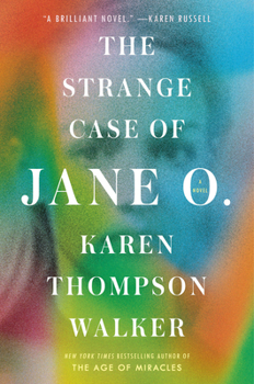 Hardcover The Strange Case of Jane O. Book