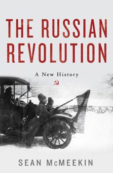Hardcover The Russian Revolution: A New History Book