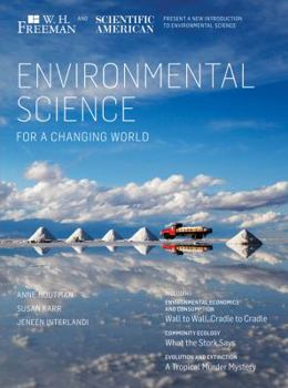 Paperback Scientific American Environmental Science for a Changing World Book