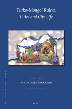 Hardcover Turko-Mongol Rulers, Cities and City Life Book