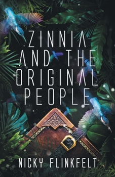 Paperback Zinnia and The Original People Book