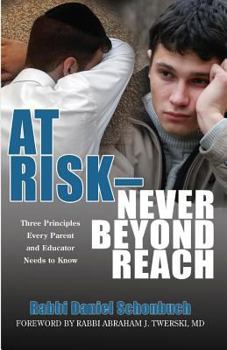 Paperback At Risk - Never Beyond Reach: Three Principles Every Parent and Educator Needs to Know Book