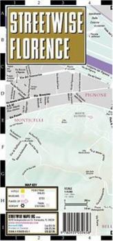 Map Streetwise Florence Map - Laminated City Center Street Map of Florence, Italy - Folding pocket size travel map Book