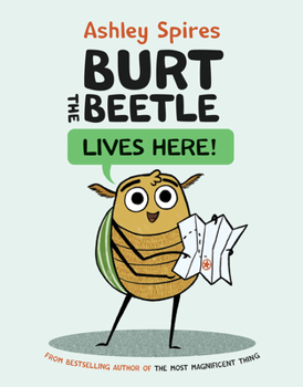 Hardcover Burt the Beetle Lives Here! Book