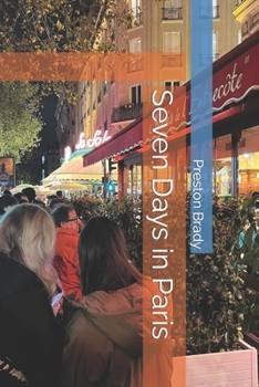 Paperback Seven Days in Paris Book