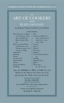 Paperback Art of Cookery Made Plain and Easy Book