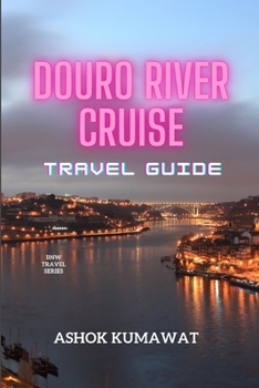 Paperback Douro River Cruise Travel Guide Book