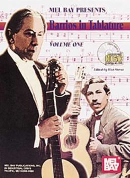 Paperback Barrios in Tablature Volume 1 Book/CD Set Book