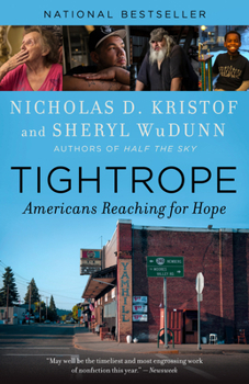 Paperback Tightrope: Americans Reaching for Hope Book