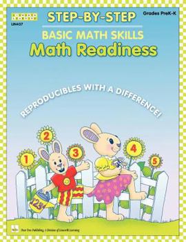 Paperback Step by Step Math: Math Readiness Book