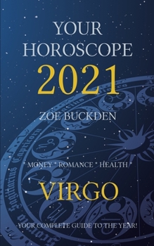 Paperback Your Horoscope 2021: Virgo Book