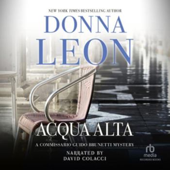Audio CD Acqua Alta (The Commissario Guido Brunetti Mysteries) Book