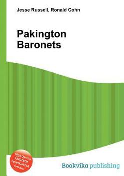 Paperback Pakington Baronets Book