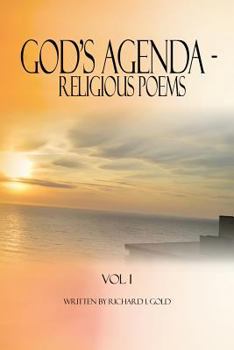 Paperback God's Agenda - Religious Poems: Vol 1 Book