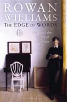 Hardcover The Edge of Words: God and the Habits of Language Book