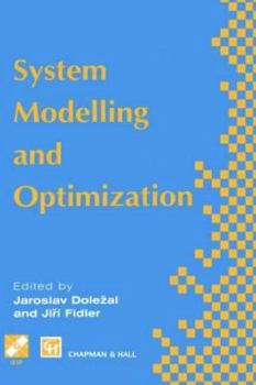 Hardcover System Modelling and Optimization Book