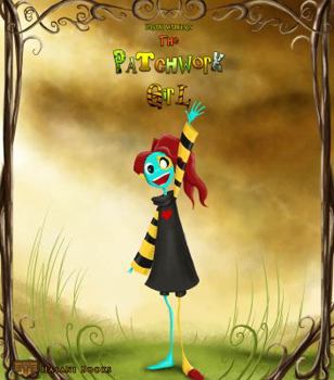 Hardcover The Patchwork Girl Book