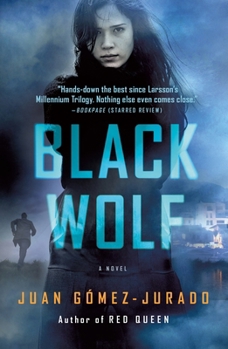 Paperback Black Wolf Book