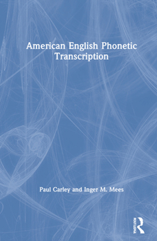 Hardcover American English Phonetic Transcription Book