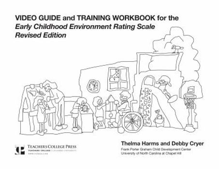 Paperback Video Guide and Training Workbook for the Ecers-R Book