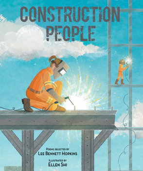 Hardcover Construction People Book