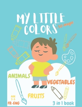 Paperback My Little Colors [French] Book