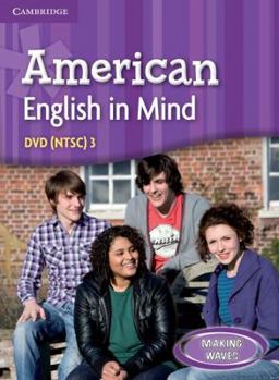 DVD American English in Mind Level 3 DVD Book