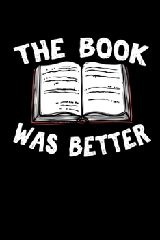 Paperback Notebook: Read Book Film Shows Fantasy Magic Gifts 120 Pages, 6X9 Inches, Dot Grid Book