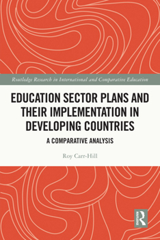 Paperback Education Sector Plans and their Implementation in Developing Countries: A Comparative Analysis Book