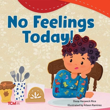 Paperback No Feelings Today! Book
