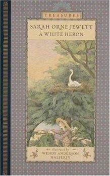 Hardcover A White Heron (Candlewick Treasures) Book