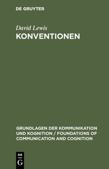 Hardcover Konventionen [German] Book